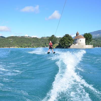 waterskiing and tubing on the serre poncon lake in the alps (3 of 36).jpg